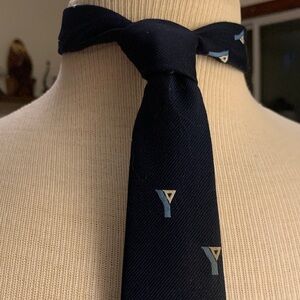70’s YMCA TRUE VINTAGE NECKTIE